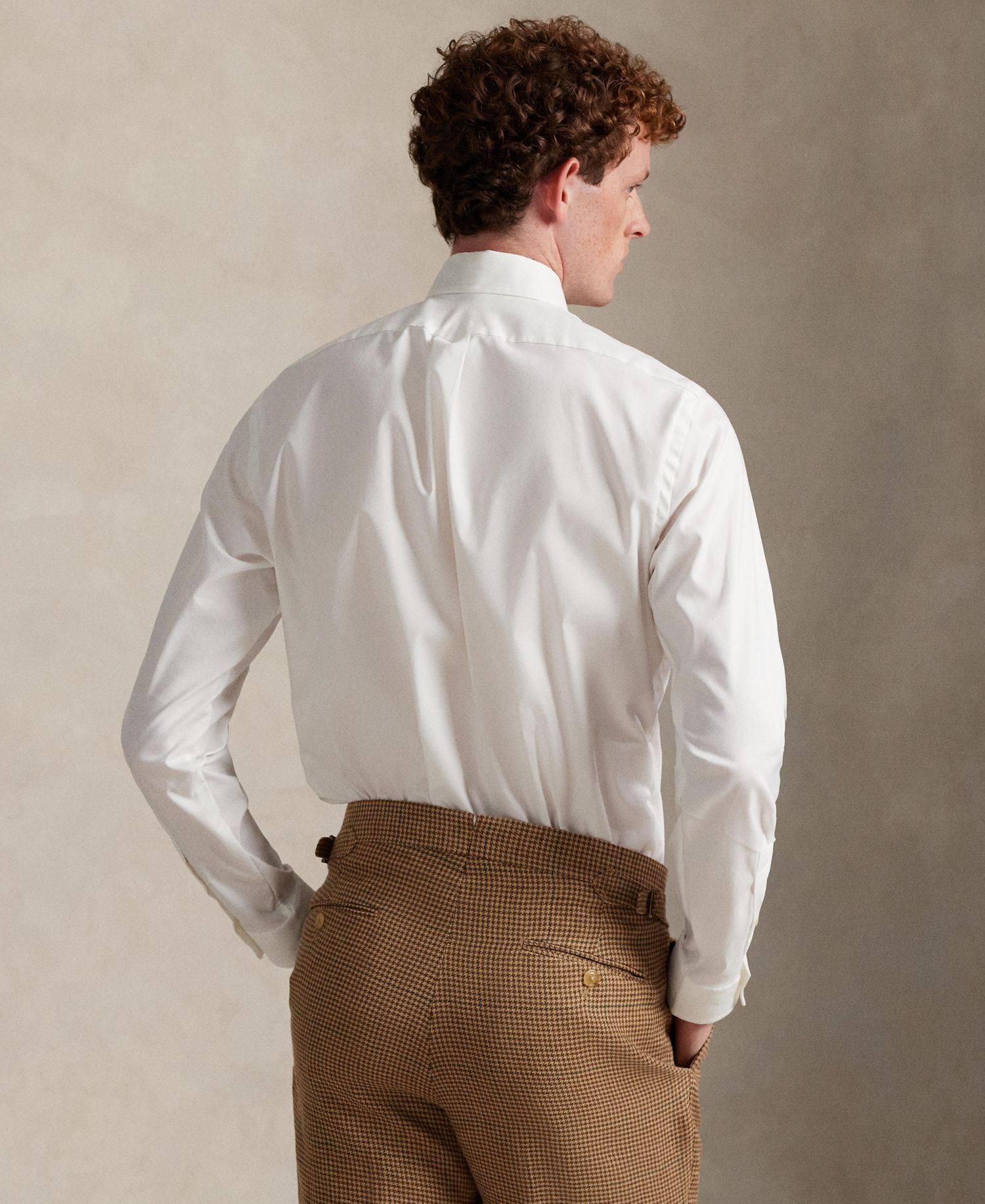 Classic Fit Performance Twill Shirt