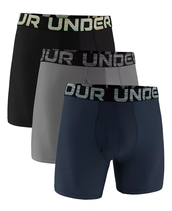 Men's Boxerjock Novelty Boxer Briefs, 3-Pack