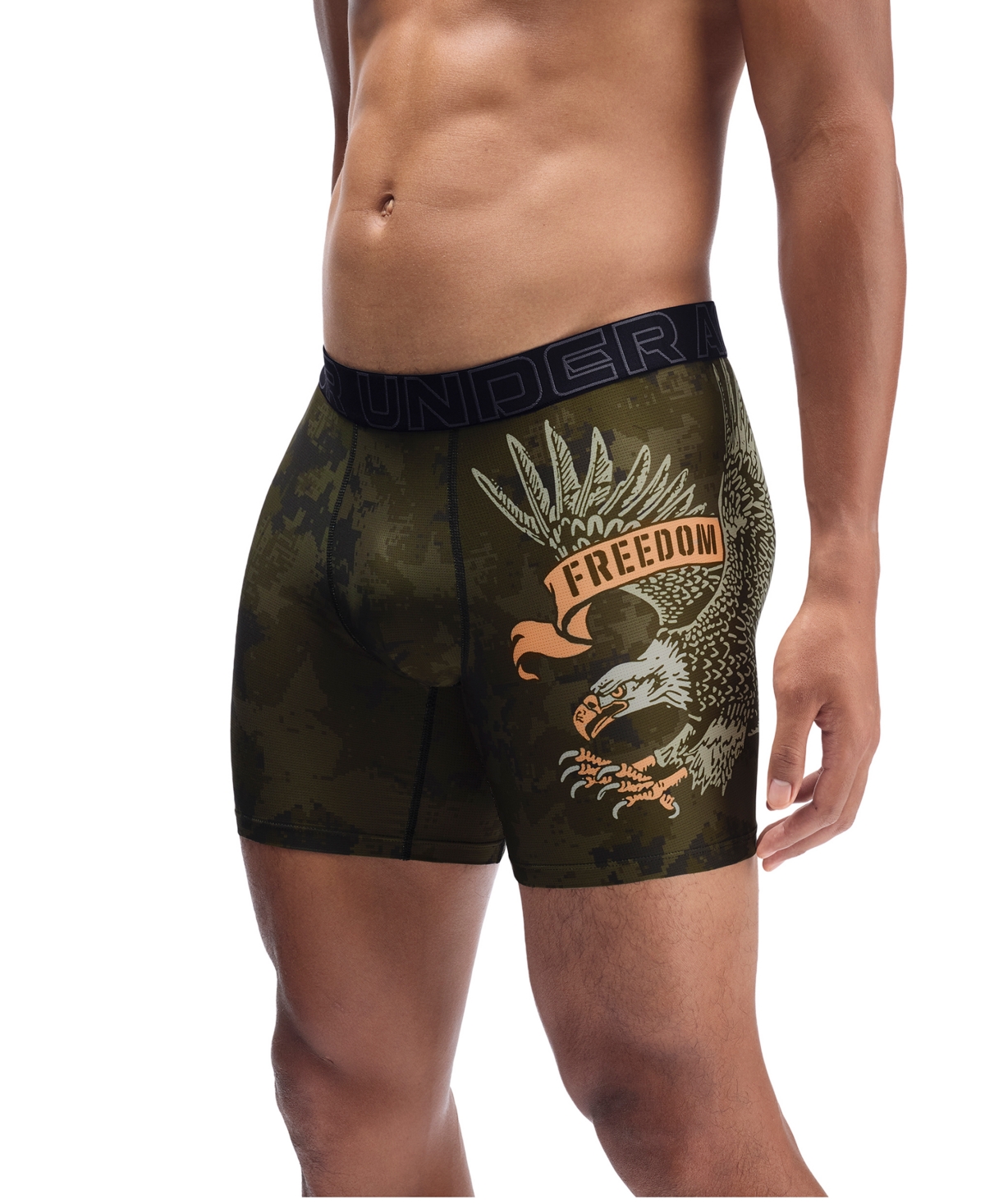 Under Armour Men's Performance Tech Boxer Briefs