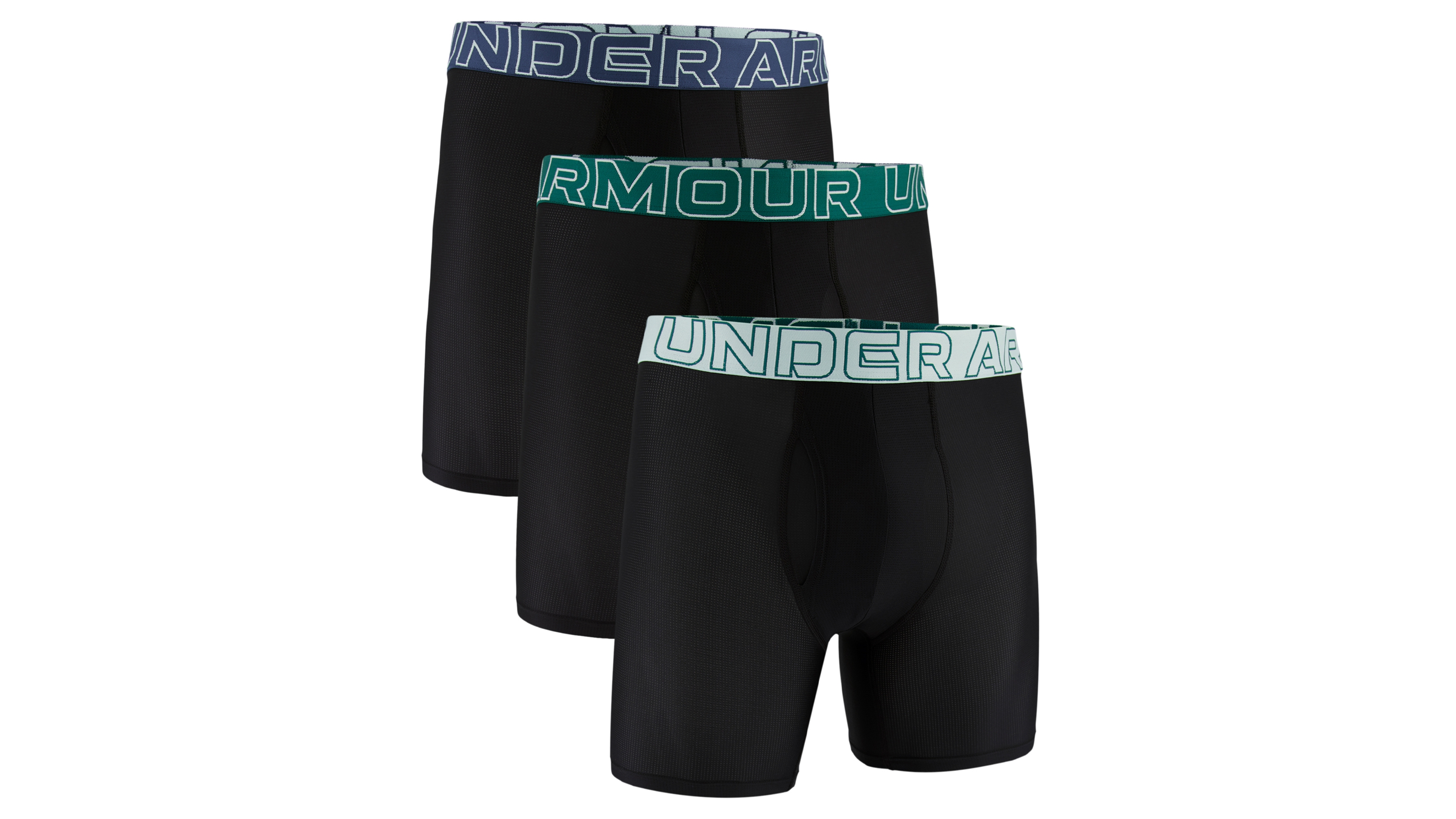 Under Armour Men's Boxerjock Performance Tech Novelty Boxer Briefs