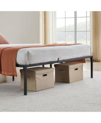 Metal Bed Frame – Heavy Duty, Noise-Free, Easy Assembly, No Box Spring Needed