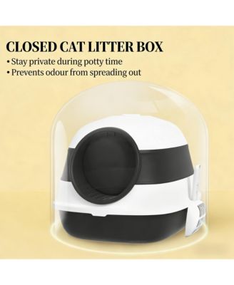 Cat Litter Box Litter Box with Lid