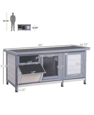 Wooden Cat House Cat House