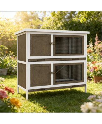 Cat House Wooden Cat House