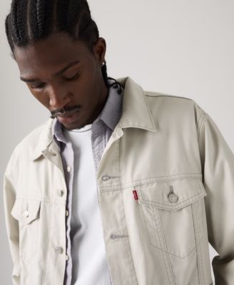 Men's Relaxed-Fit Trucker Jacket