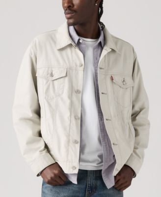 Men's Relaxed-Fit Trucker Jacket