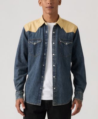 Men's Classic Standard Fit Western Shirt