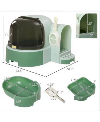 Covered Litter Box Cat Litter Box