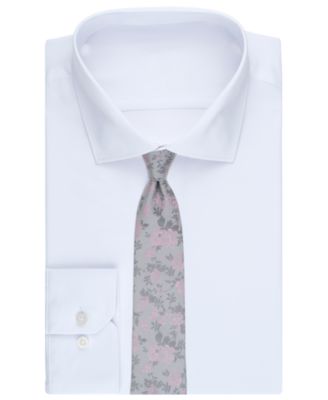 Men's Cassis Floral Tie