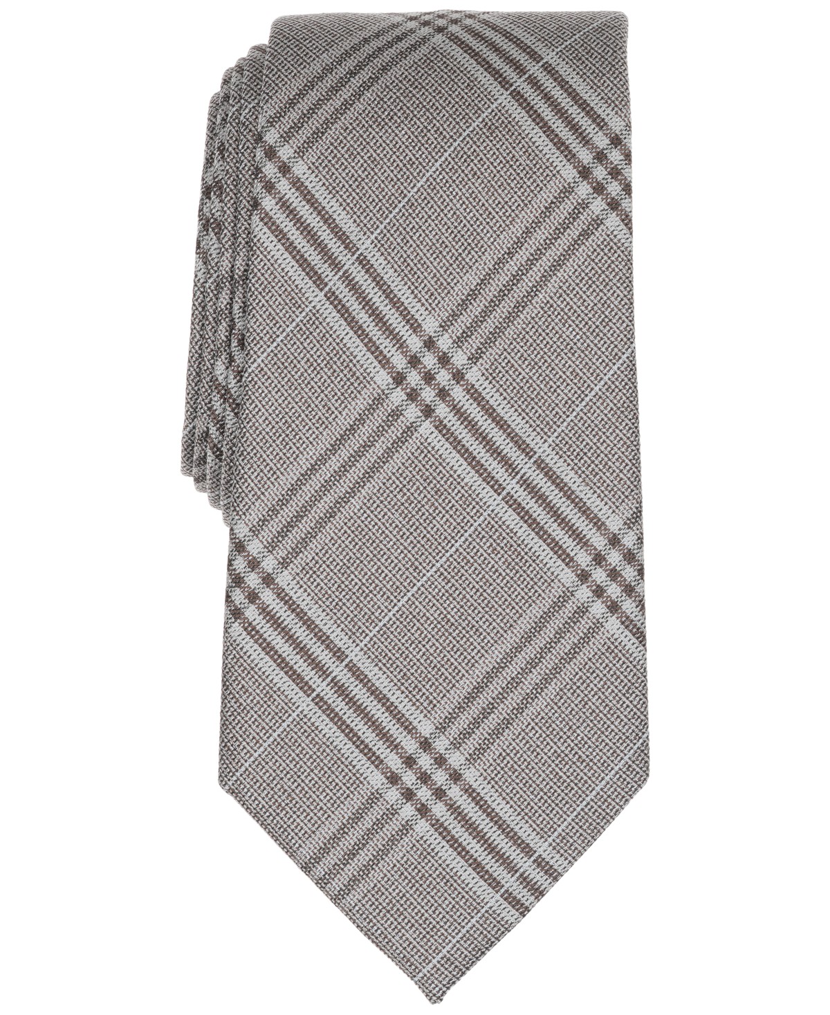 Мужские Michael Kors Men's Lascaux Plaid Tie — фото 1