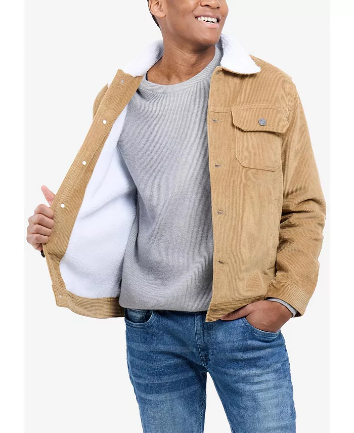 Men's Corduroy Trucker Jacket - thumbnail 6