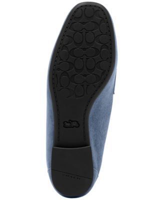 Women's Sculpted C Suede Slip-On Loafers