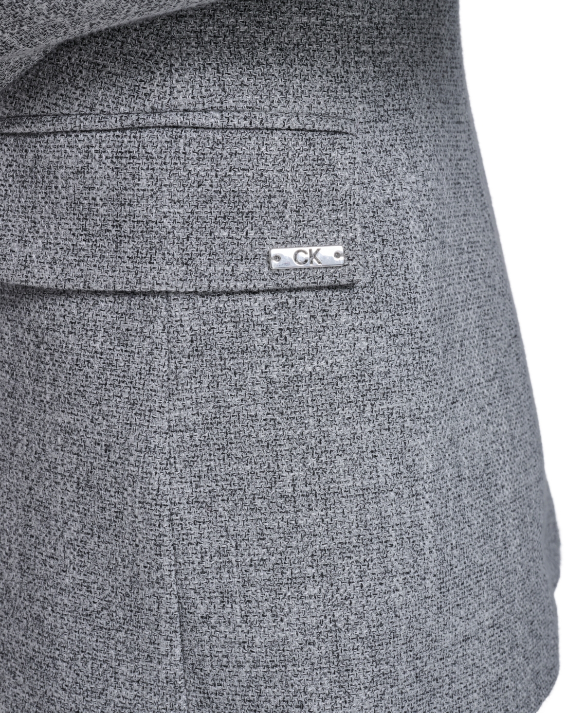 Calvin Klein Women's Novelty Open-Front Jacket