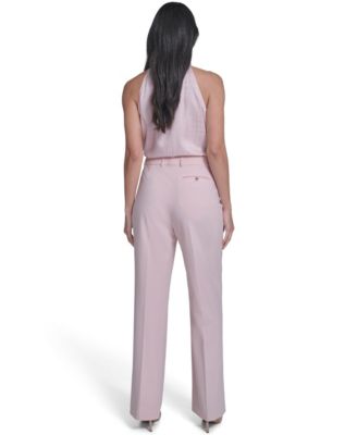 Women's Modern Fit Straight Pants