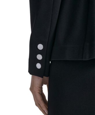Women's One-Button Jacket