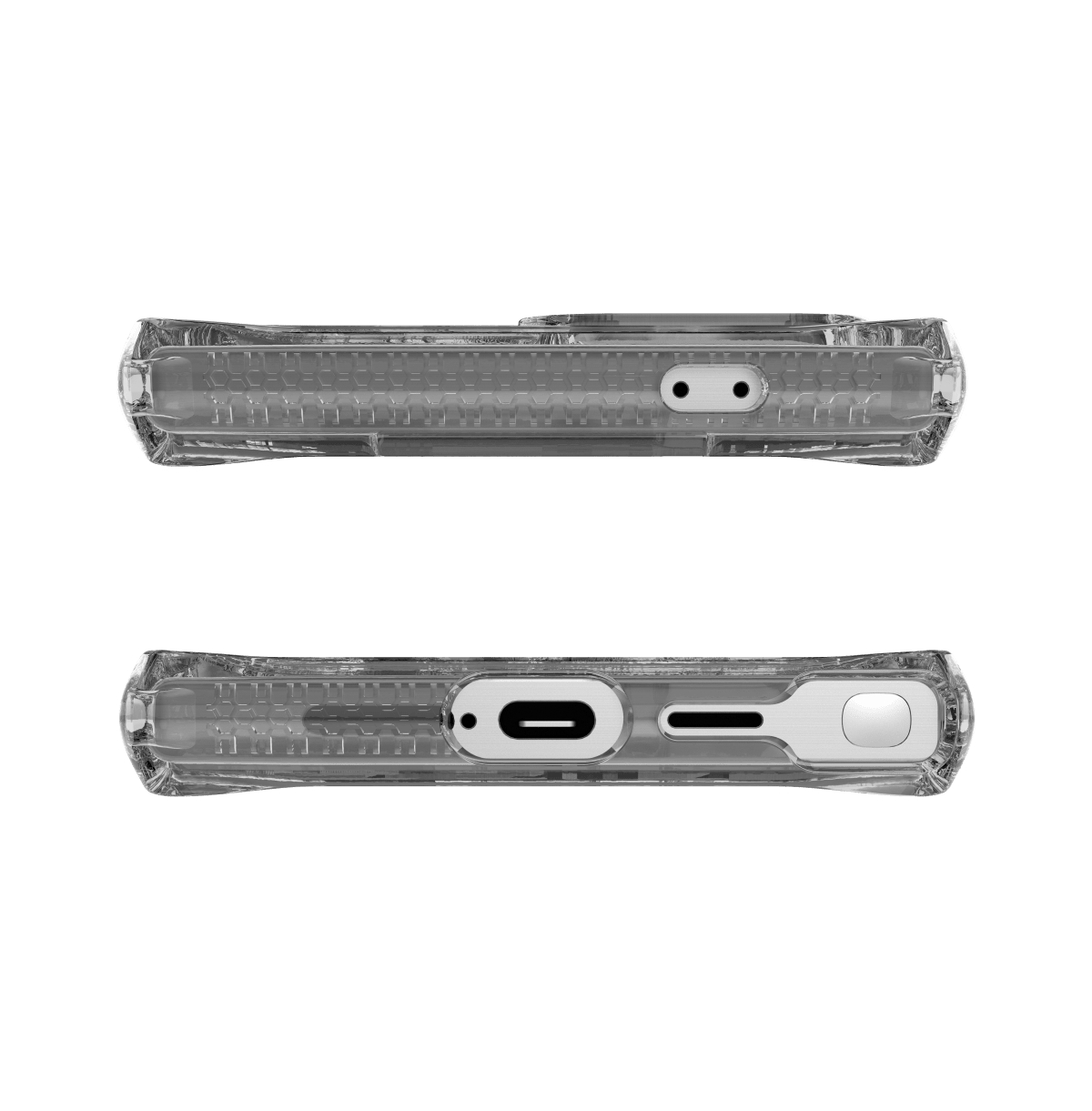 ITSkins Hybrid_R Clear MagSafe Case for Samsung Galaxy S25 Ultra