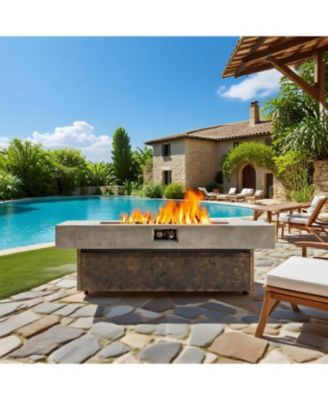 Tabletop Propane Fire Pit Table