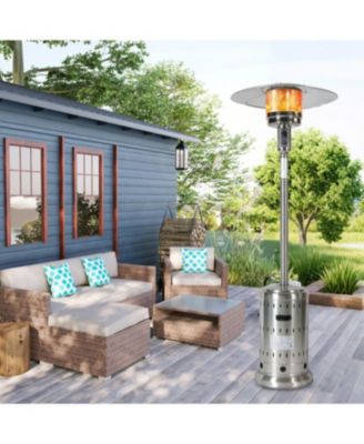 Streamdale Outdoor 48, 000 BTU Propane Patio Heater with Wheels & Cover