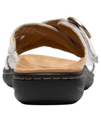 Women's Collection Laurieann Opal Round Toe Sandals