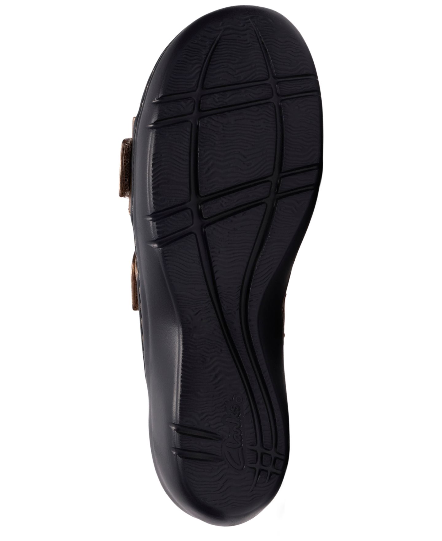 Женские сандалии Clarks Collection Merliah2 Cove Round Toe, цвет: Золотой металлик — фото 5