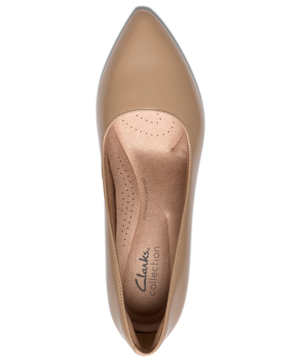 Clarks Women's Kepley Star Kitten Heel Dress Pumps
