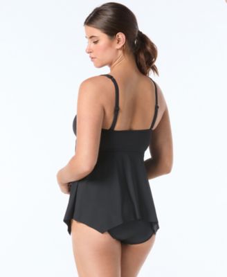 Women's Goddess Scoop Neck Bandini Top