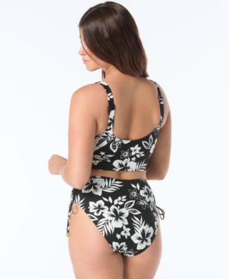 	 Women's Elevate Scoop Neck Bikini Top and Pull-On Bottoms