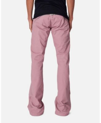 D519 Zipper Flare Denim Jeans