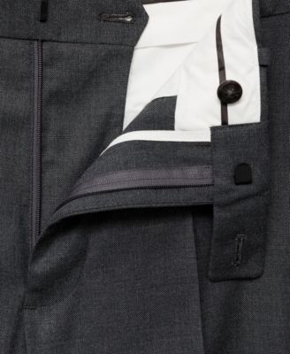 Men's Milan Slim-Fit Suit Pants