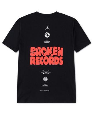 Boys' 8-20 Broken Records Crewneck T-Shirt