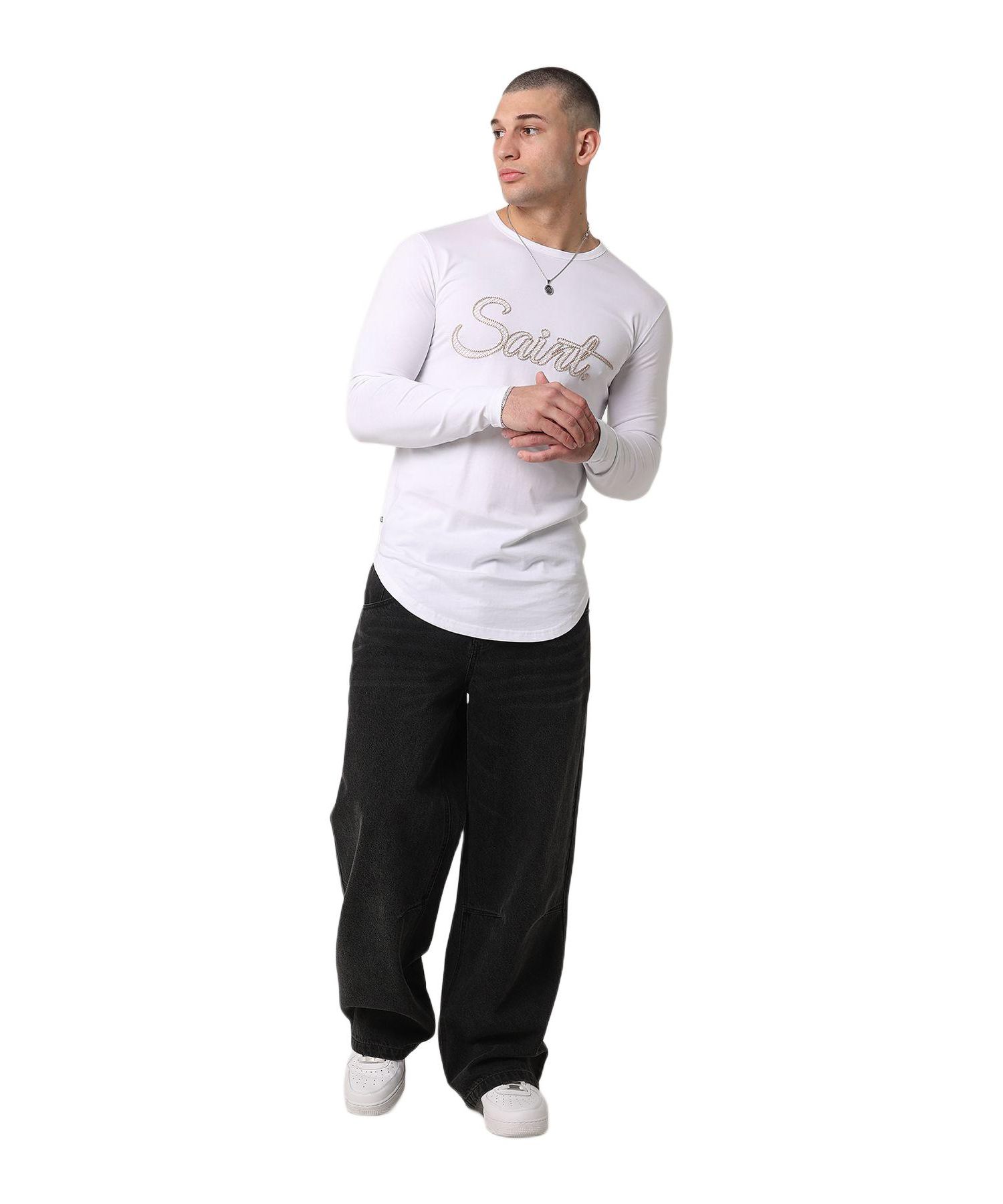 Men's El Duplo Scribere Long Sleeve T-Shirt