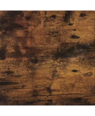 5-Piece Kitchen Counter Height Table Set Bar Table with 4 Chairs