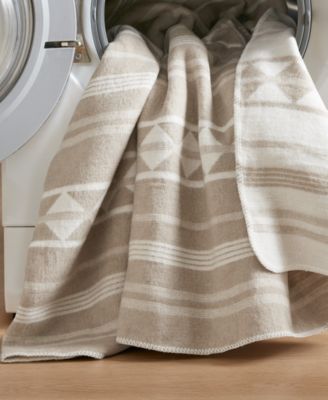 Alberta Cotton Blend Breathable Blanket, Twin