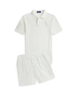 Boys  8-20 Big Pony French Terry Short