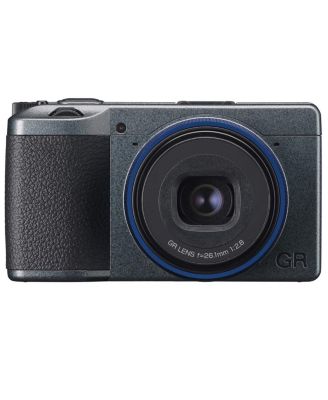 GR IIIx Urban Edition Digital Camera, Bundle with 128GB Memory Card with Reader, Camera Bag, Tripod, Includes Cleaning Accessories
