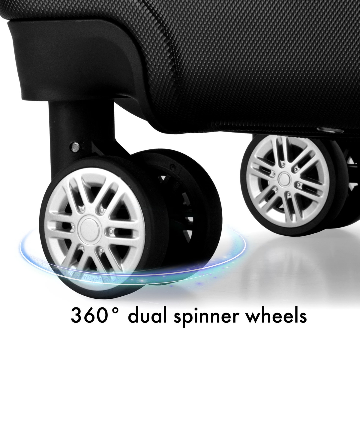 Elite Luggage Dori 3-Pc. Hardside Expandable Spinner Set