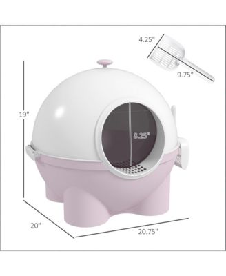 Cat Litter Box Hooded Cat Litter Box