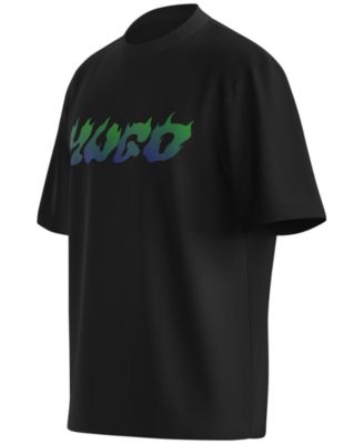 Men's Short-Sleeve Collared T-Shirt