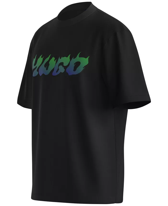 Men's Short-Sleeve Collared T-Shirt - thumbnail 3