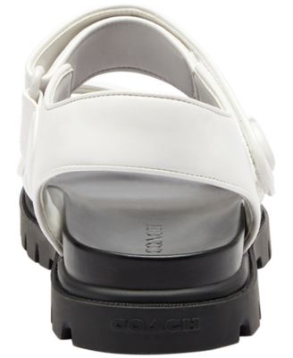 Women's Brynn Double-Band Sporty Lug-Sole Sandals