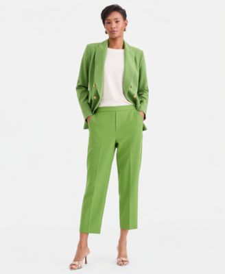 Women's Cropped Pull-On Pants
