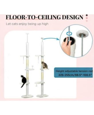 Floor to Ceiling Cat Tree