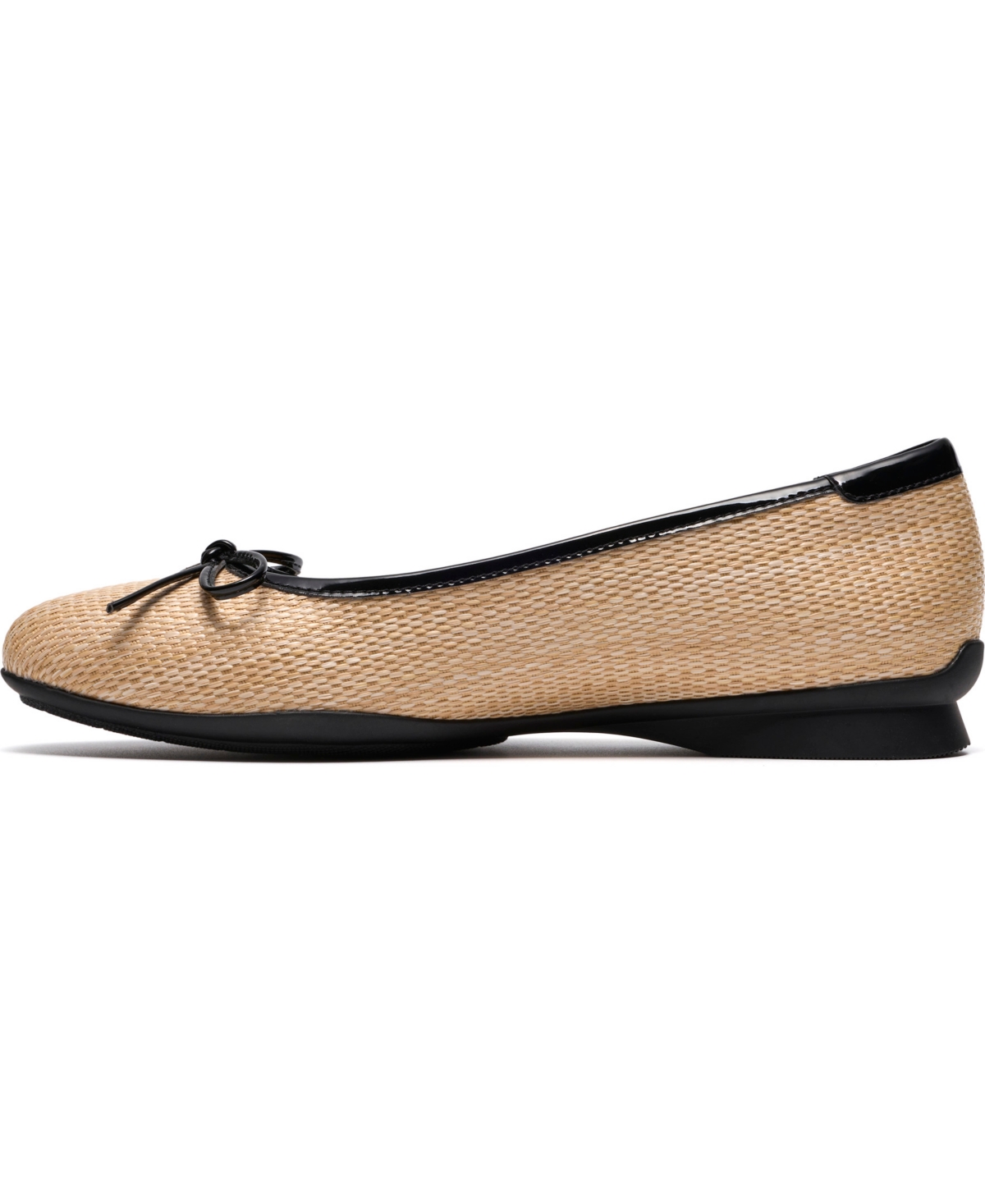 Clarks Women's Jazmynn Bow Round Toe Flats