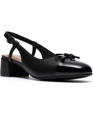 Women's Iridessa Sling Block Heel Dress Pumps