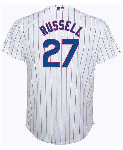 Majestic Kids' Addison Russell Chicago Cubs Replica Jersey