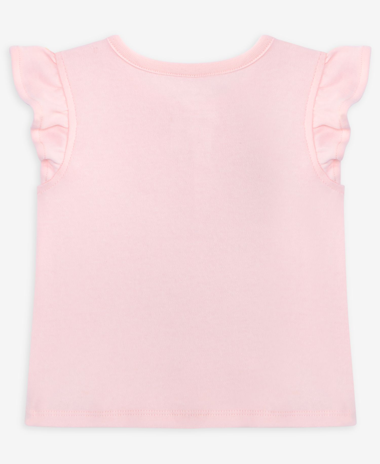 Baby Girls' 3M-24M Mix and Match Lemon Squeezy Flutter-Sleeve T-Shirt