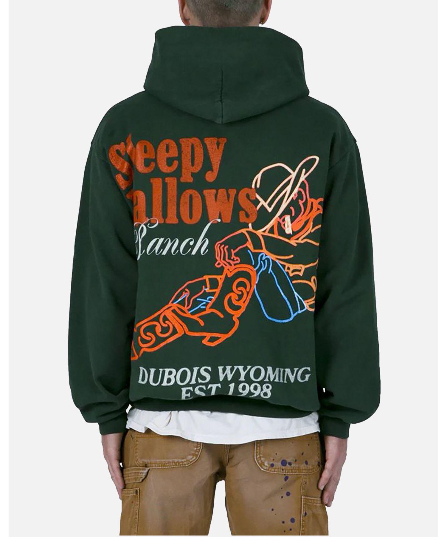 Men's Neon Women's Cowboy Hoodie