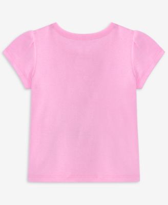 Baby Girls' Multi-Flowers T-Shirt