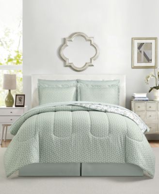 Kathryn Botanical 8-Pc. Comforter Sets