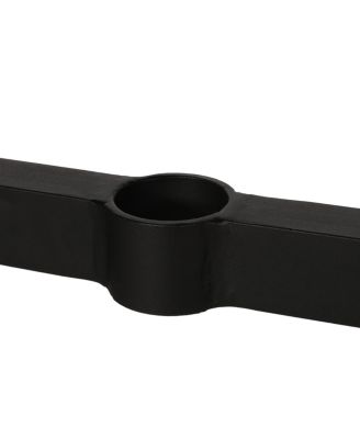  Outdoor Dining Table, Antique Matte Black